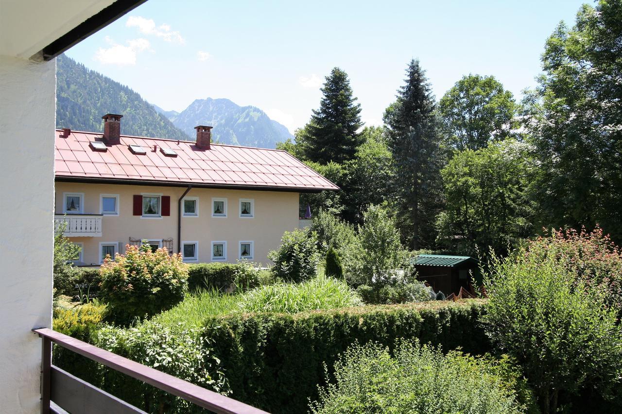Alpenflair Ferienwohnungen Whg 107 "Fliederbusch" Oberstdorf Extérieur photo