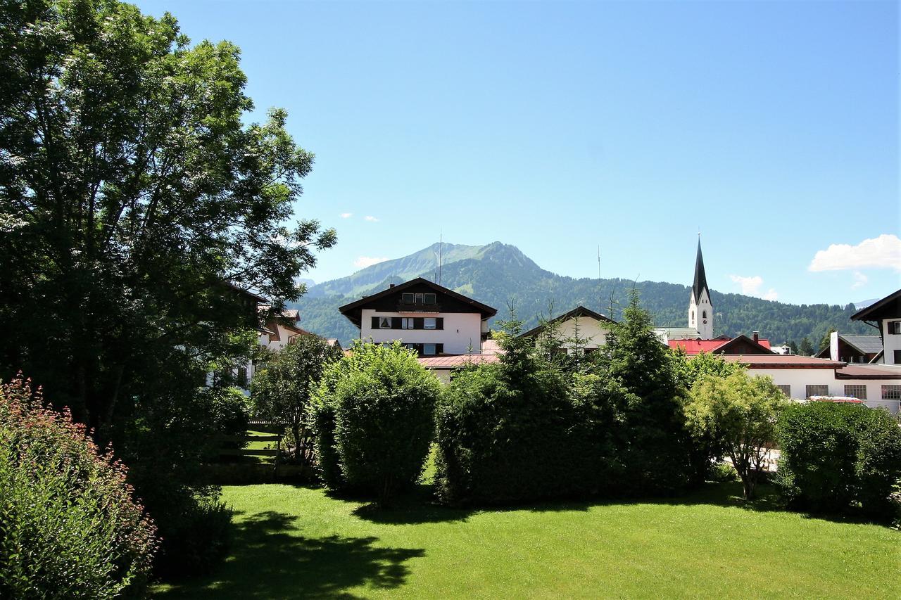 Alpenflair Ferienwohnungen Whg 107 "Fliederbusch" Oberstdorf Extérieur photo